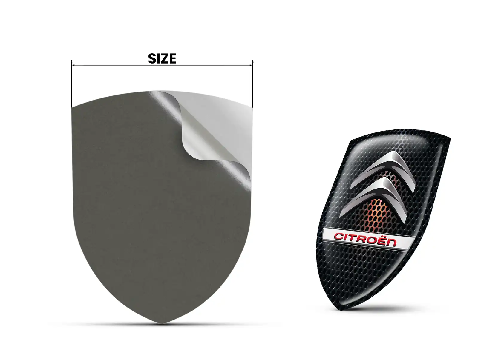 Citroen Striscioni Auto Minimal Max Eleganti Pro Prestazioni